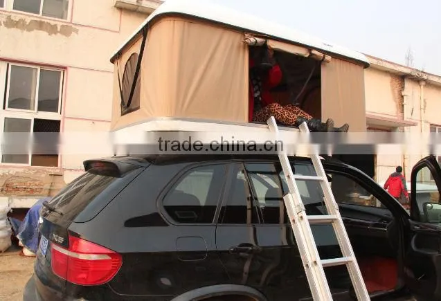 camping outdoor car Roof Tent fiberglass automatic