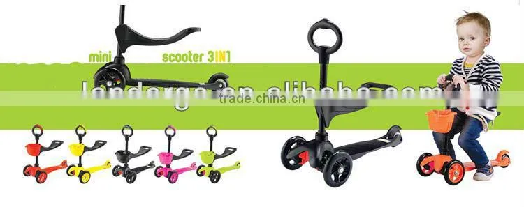 O-bar Kid Scooter with Seat suitable for 1-5years