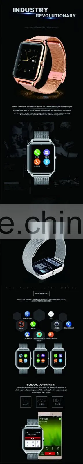 Andriod fitness smart watch for ios