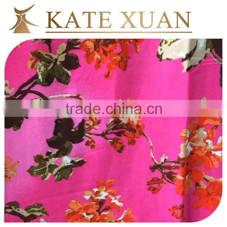 Plain weave soft plain spun woven rayon fabric