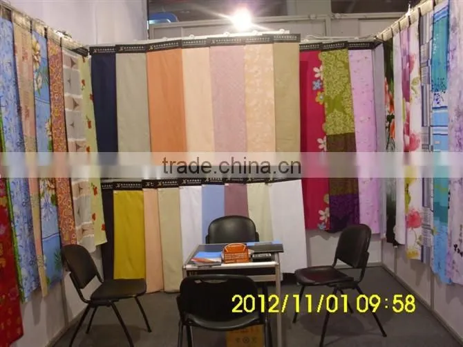 2015 new kids designs Polyester bed sheets fabric with printing for baby fabric