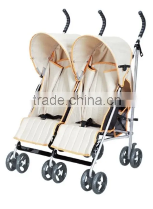 fashion new European style baby twin stroller