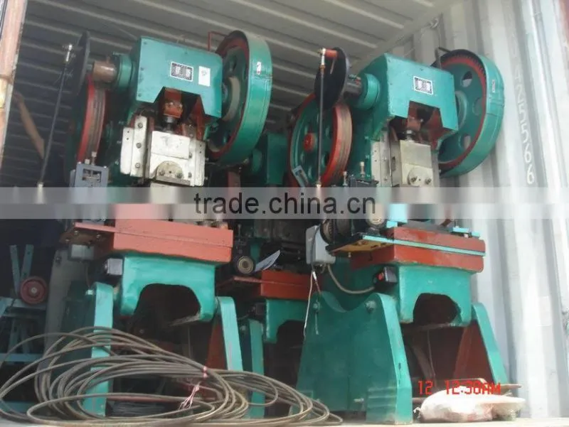 5 strip or 9 strip Razor Barbed Wire Machine