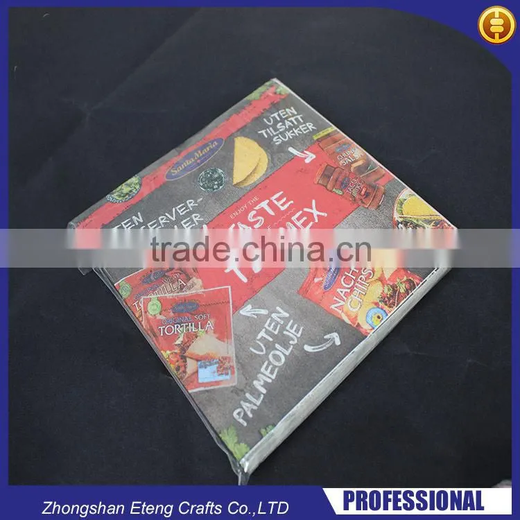 Bulk packing sale custom printing paper napkin