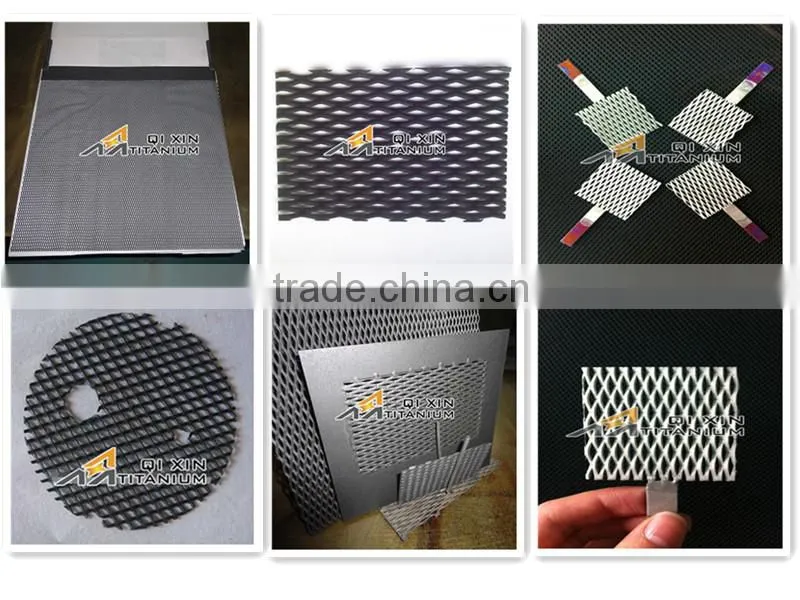 MMO Titanium Anode Sheet