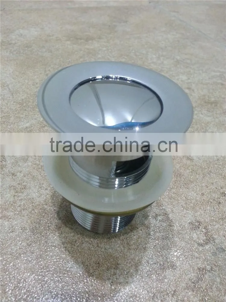 Pop up drainer faucet drainer