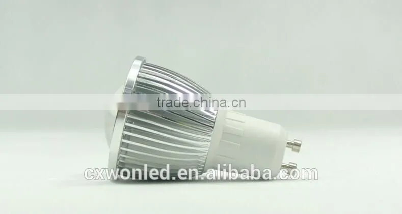 high quality COB 7W LED GU10 spotlight