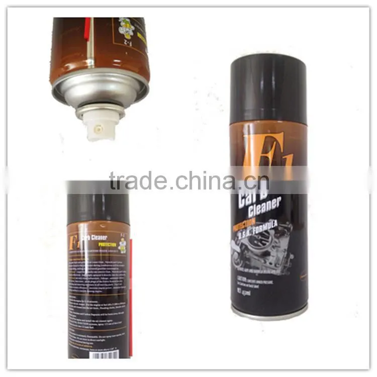 450ml F1 carburetor cleaner spray,aerosol carb&choke cleaner