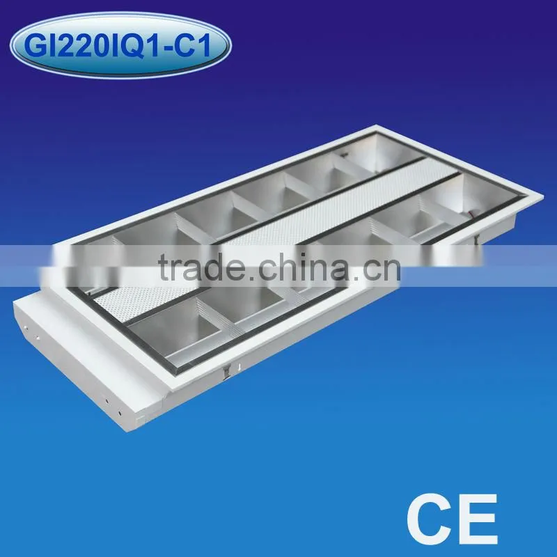 LED panel 600x600,Recessed dust proof 27W