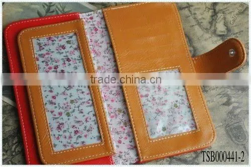 new arrival hot sale lady various colors travel wallet