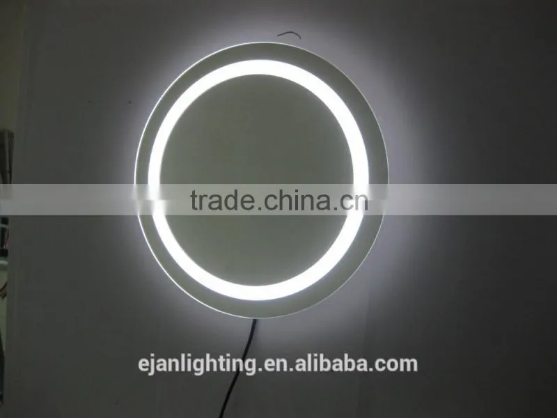 Hot Sale Modern Round Illuminated Bathroom Led Dressing Mirror