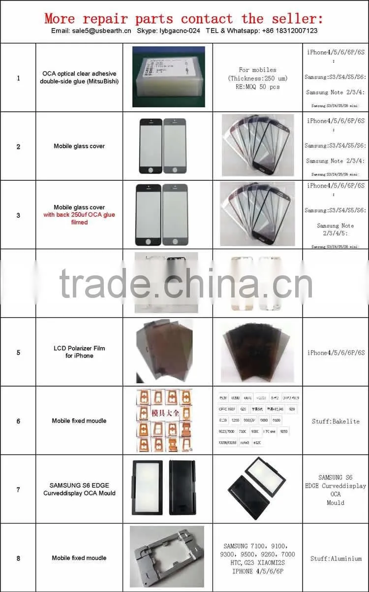 Best price LY 903 OCA manual hand wheel type LCD UV Glue Remover LOCA Glue Remove Machine for samsung iphone