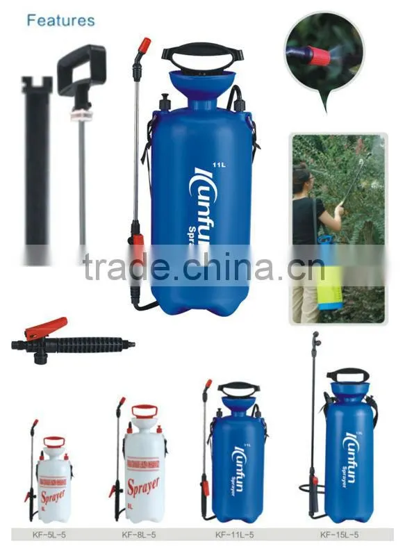 kaifeng factory supplier high quality battery electric power sprayer(1l-20l) munual plastic trigger sprayer bottle