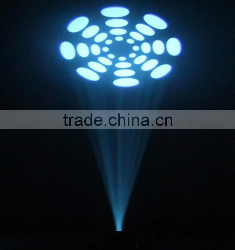 adj 12W led mini spot gobo moving head stage disco light