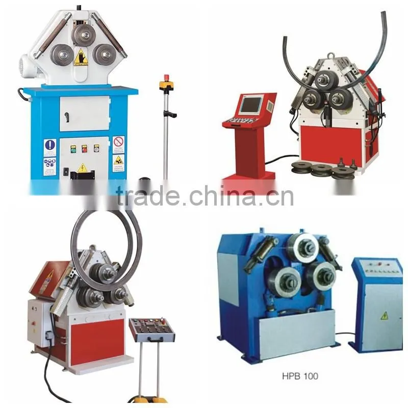 Hydraulic profile bending machines,section bending machine,roll bending machine suitable for all kinds of steel,iron