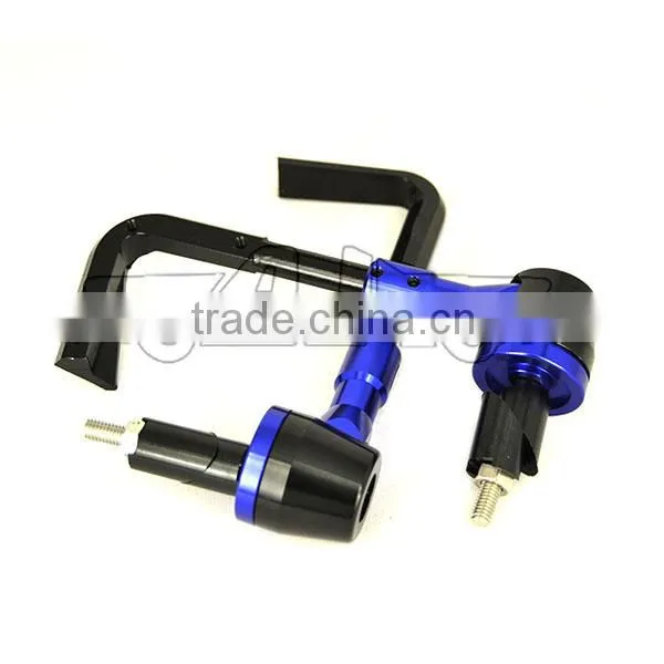 BJ-LG-002 Universal 7/8" 22mm aluminum blue lever guard proguard system