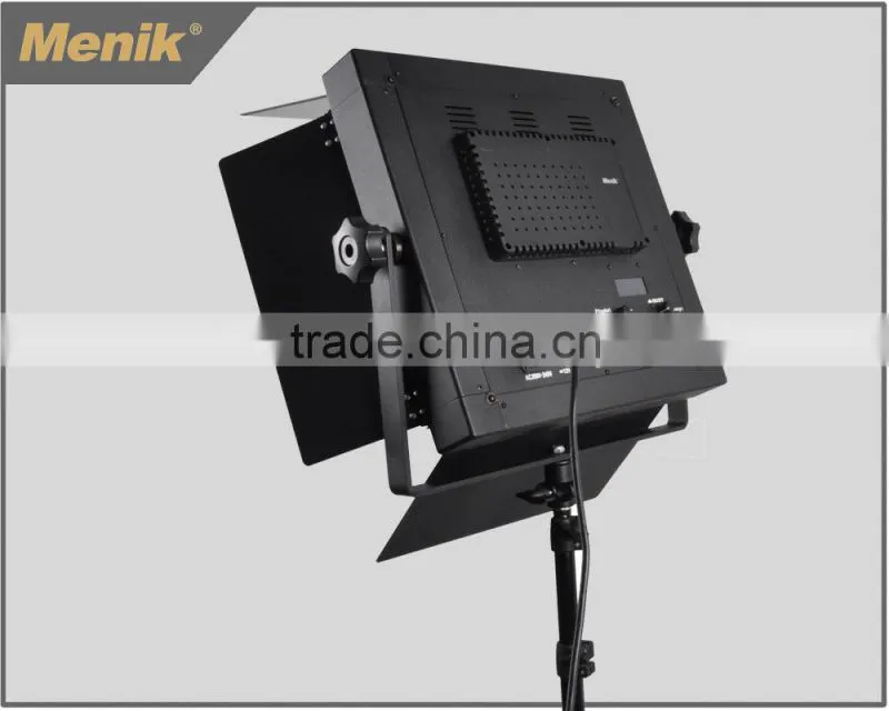 LSA Bi-color LED Photo vedio light with LCD display,studio lighting