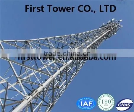 Microwave communication steel tower designer