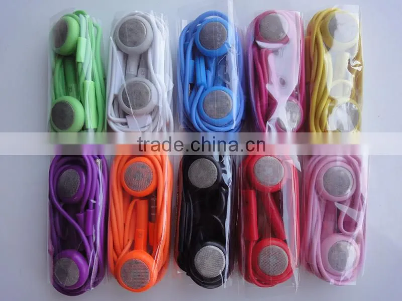 Factory Cheaper Price studio headphones with Mic for iPhone 3G 4G 4S 5G