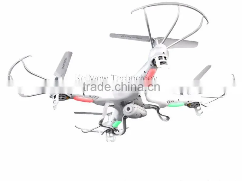 Mini drone wifi with 4-Axis gyro and battery for 2.4g 3D control rc airplane