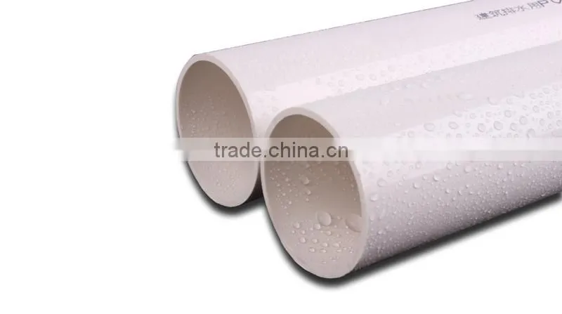 Hot sale UPVC drainage Pipe /sewage pipe/PVC-U drainage pipe