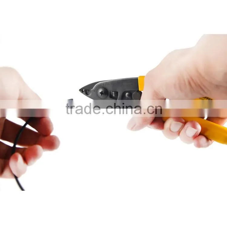 FTTH optical fiber communication tool high quality dual-port Miller clamp