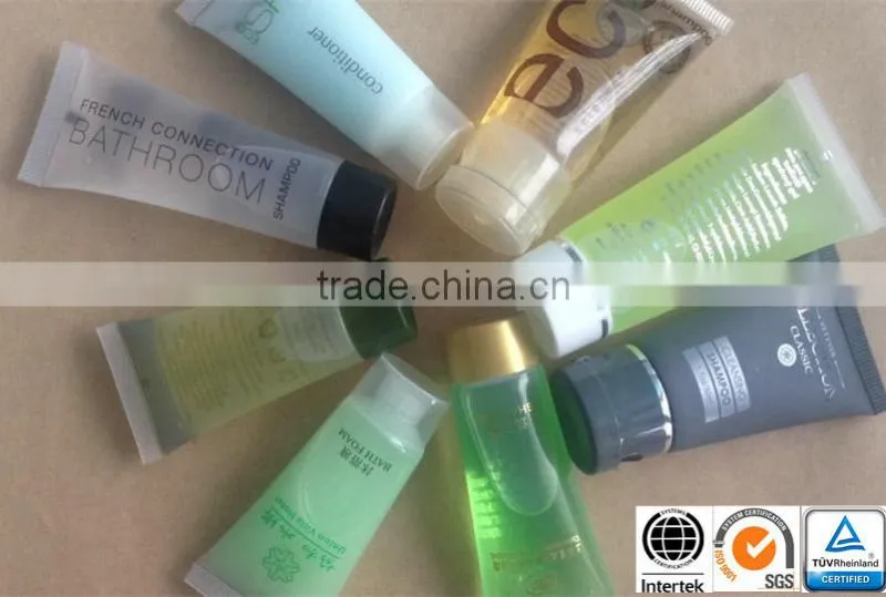 Luxury disposable hotel guest shampoo