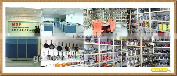 6pcs stainless steel knife set stock with rotatable stand