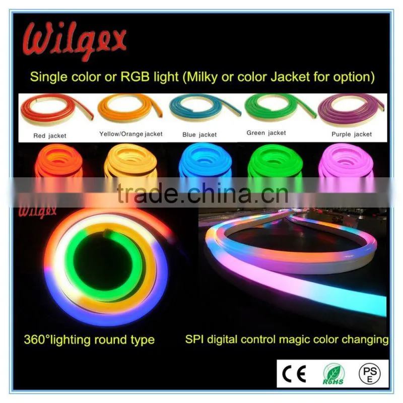 IP65 12V LED Neon Flex