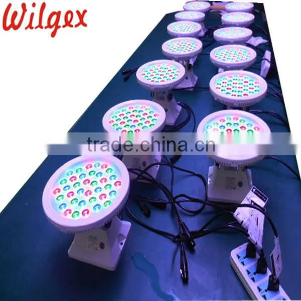 Independent Mode Round RGB LED Wall Lights