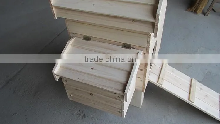 outdoor wooden small chicken house