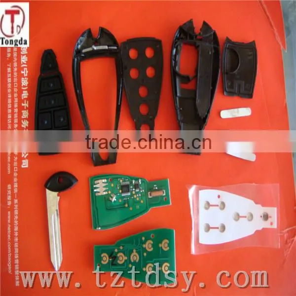 TD high quality smart remote key 433 mhz for chrysler