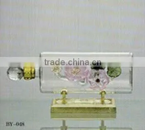 2014 crystal blown glass oil , vinegar and Soy sauce bottle