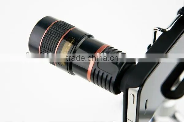 8X Telephoto Zoom Lens for Apple iPhone 4 4s with Tripod Holder