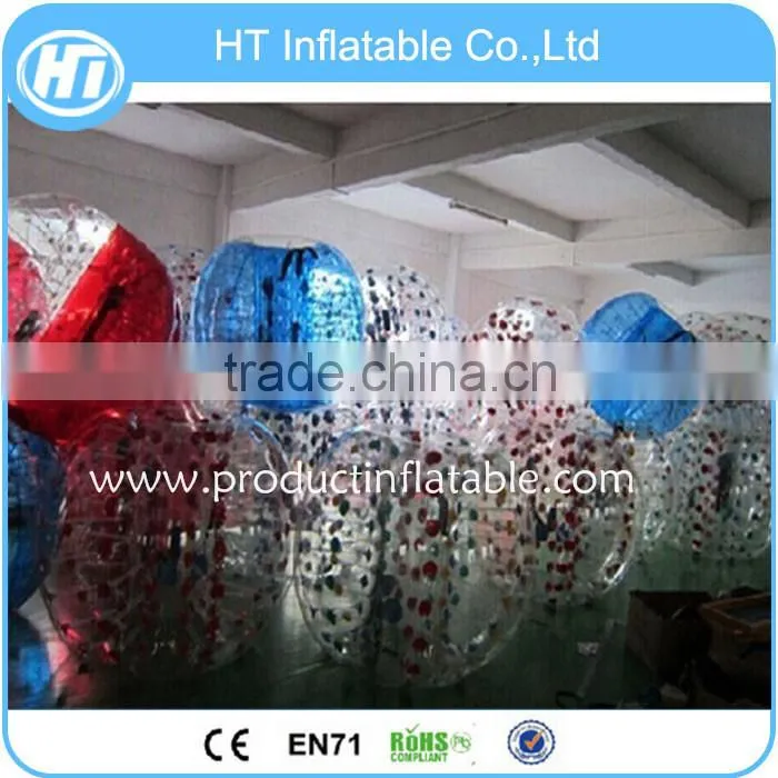 Low Price 1.7m Bubble Football Suit,Inflatable Zorb Body Bumper Ball ,Zorb Ball On Sale