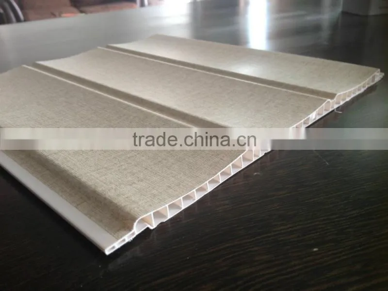 Haining OUMEIJIA popular fashion designs pvc wall panel FOR interior decoration
