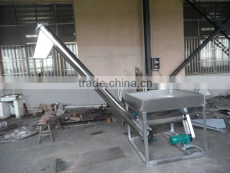 Inclined Screw Conveyor Feeder/Screw transportation