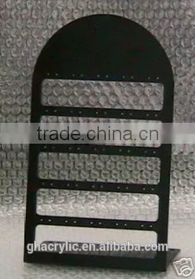 GH-RZ352 Strict request quality Customized Acrylic Earring display stand Best Selling 2014