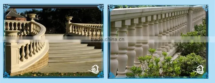 Sandstone balustrades & handrails