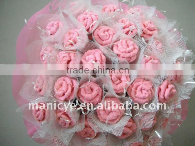 DIY- Craftwork Fabric for Flower