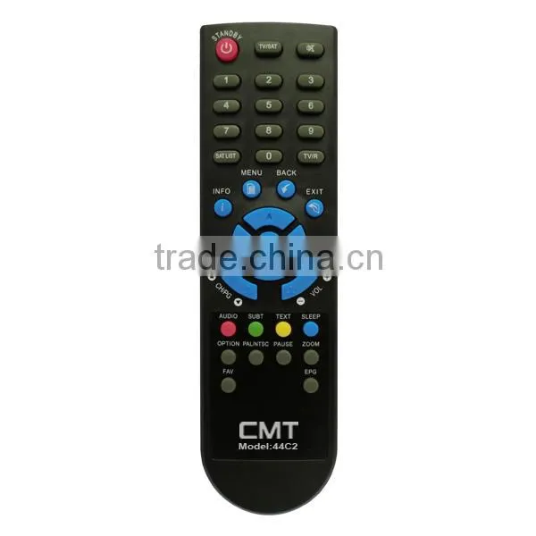 44 keys high quality best sansui tv remote control