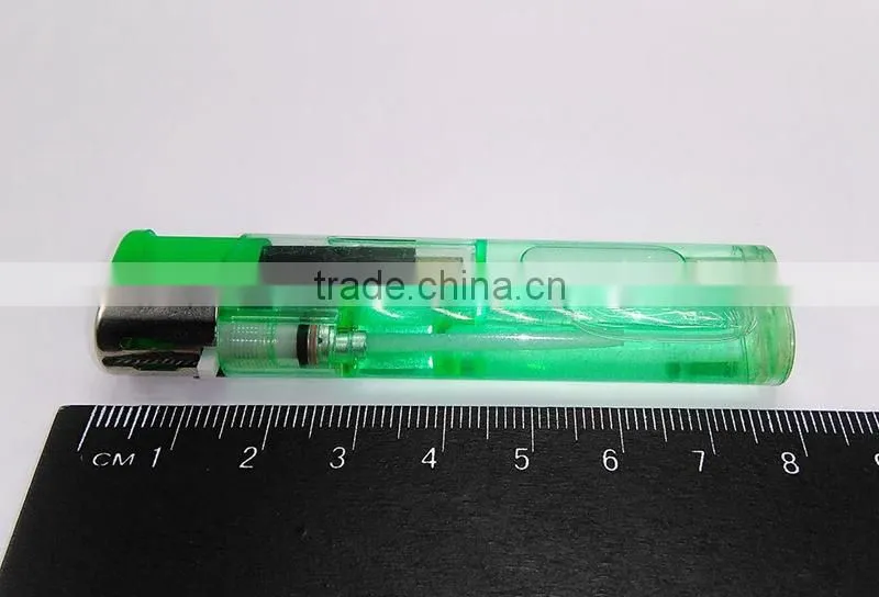 Promotional plastic refillable electric charcoal lighter