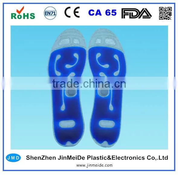 2016 Massage Liquid Gel Insole / Magnetic Gel Liquid Insole in Hot Selling