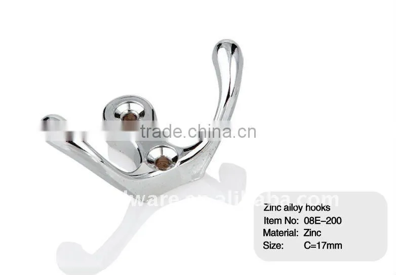 Furniture zinc alloy hooks
