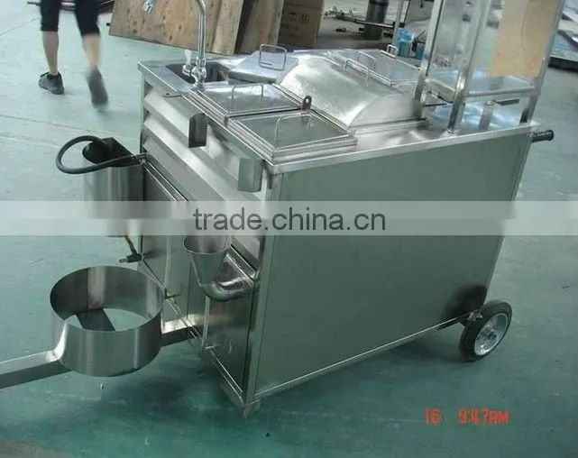 Multi-functional Hot Dog Cart