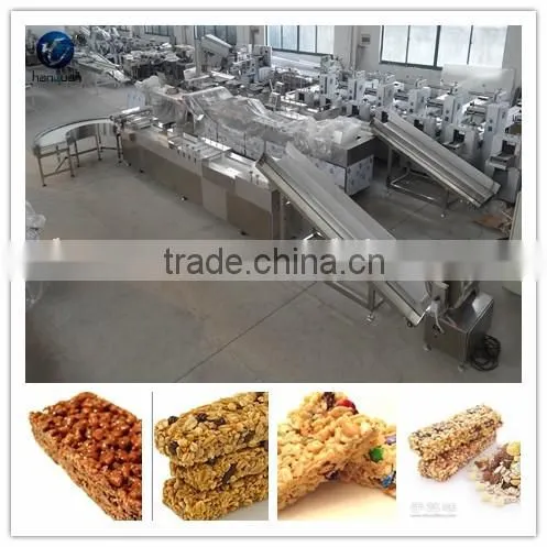 High Quanlity Chocolate Biscuit With Cereal Making machine