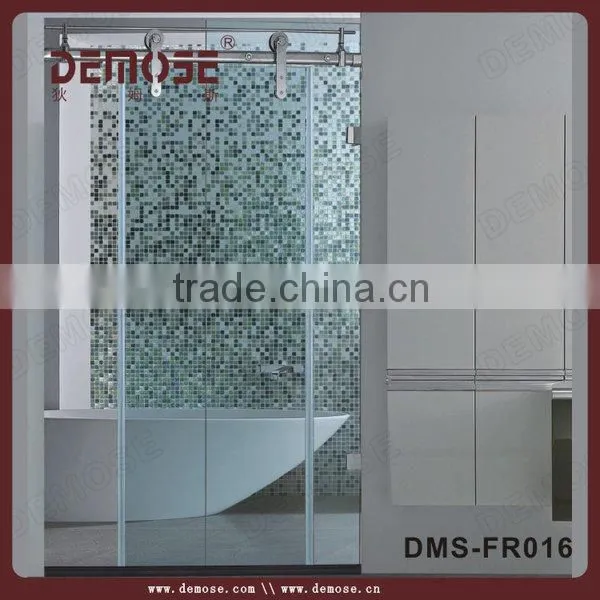 screen doors waterproof double bathroom louver door design DMS-FR004