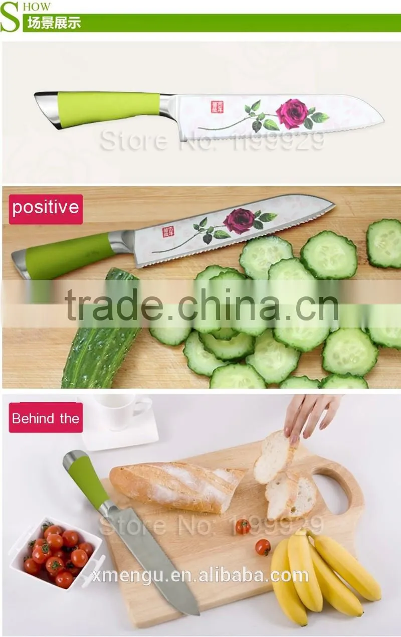 Stainless Steel Knife Set Kitchenware Kitchen Knife Set