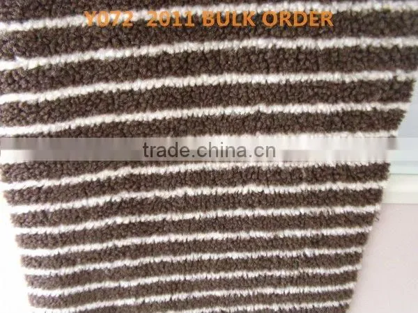 Jacquard Sherpa Fabric