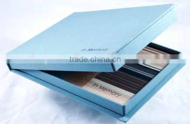 Memorial Clam Shell Box